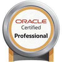 Oracle Certified Professional Badge