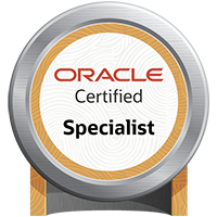 Oracle Certified Specialist Badge